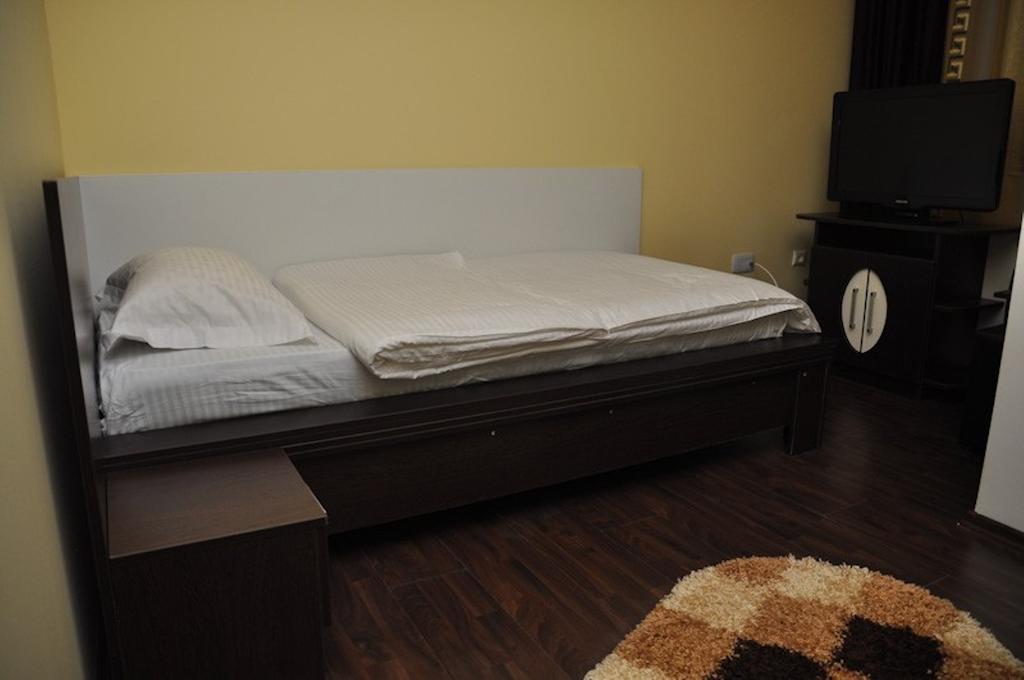Pensiunea Brancoveneasca Cîmpulung Szoba fotó